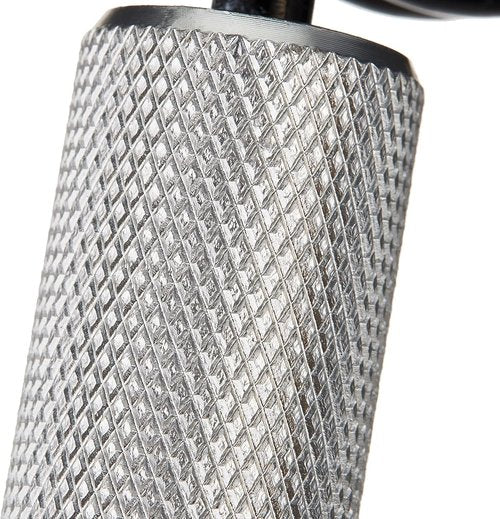 Black Mountain Products Grip Strengthener, 100 lb Silver Aluminum, Stainless Steel