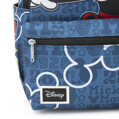 Wondapop - Mickey Mouse 13"" Nylon Daypack, Blue