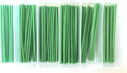 Chafing Tubing Kit 1.2mm-2.3mm Coated Polyester Braid Loop Protectors