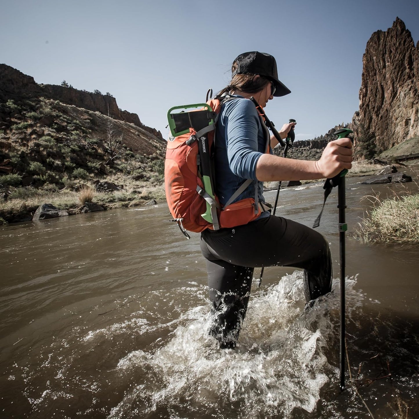 Freescape Hatchet by Gerber Gear | Forged Steel Axe with Sheath for Camping & Survival