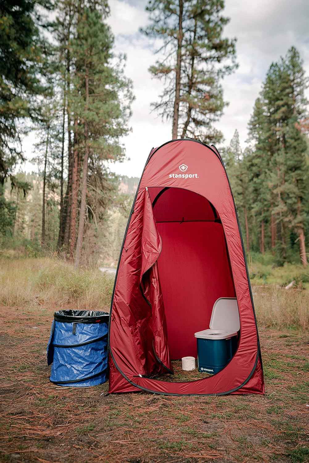 Stansport Privacy Shelter Tent - Multi-Purpose Portable Outdoor Screen Room
