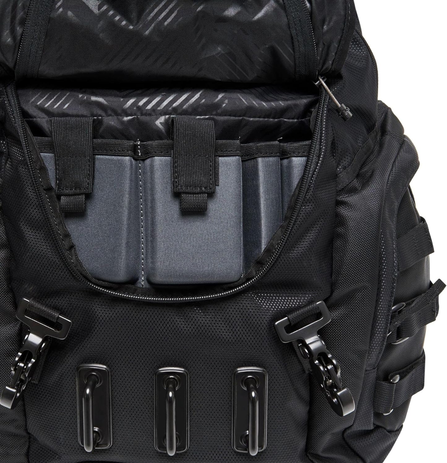 Oakley Kitchen Sink Backpack, Stealth Black, One Size