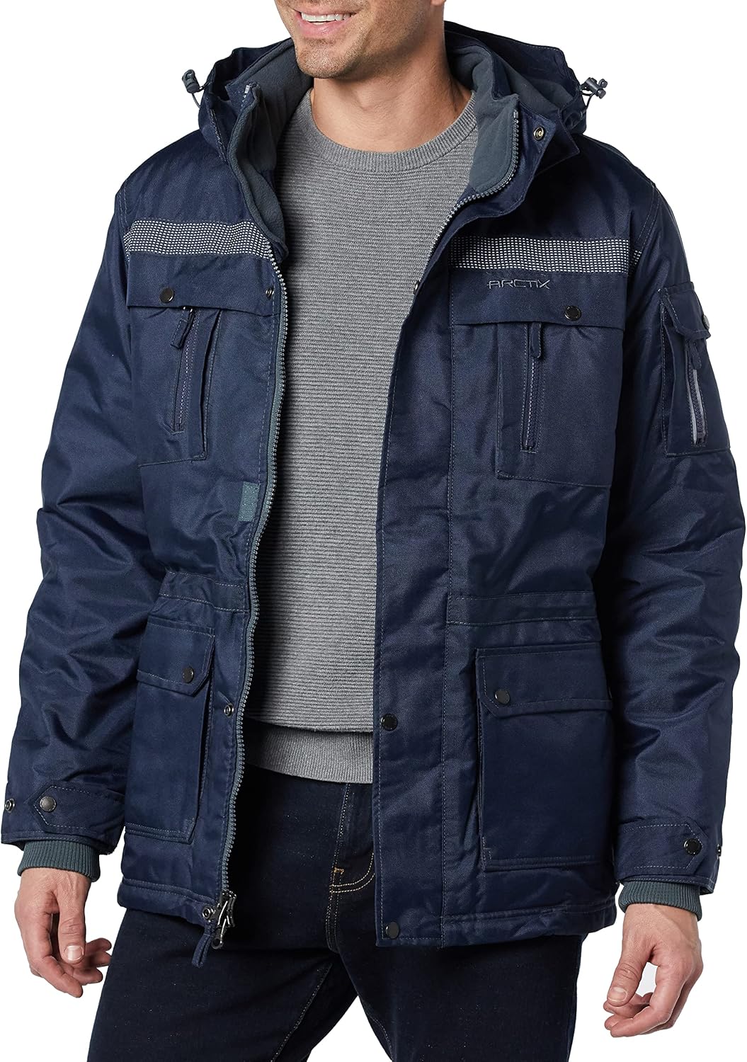 Arctix Men's Performance Tundra Jacket With Added Visibility