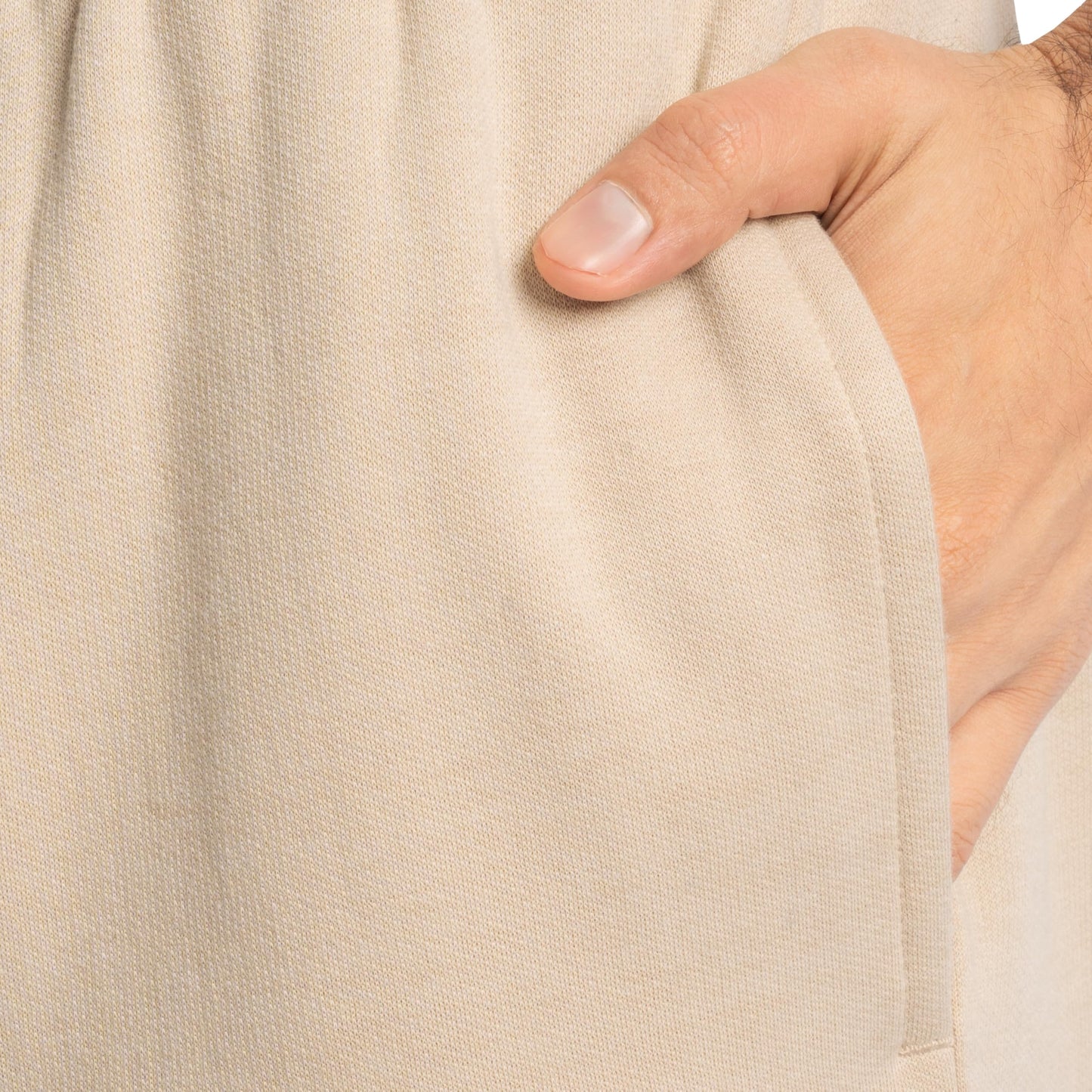 Fruit of the Loom Men's Eversoft Fleece Sweatpants & Joggers, Sweatpants-Khaki Heather, Small