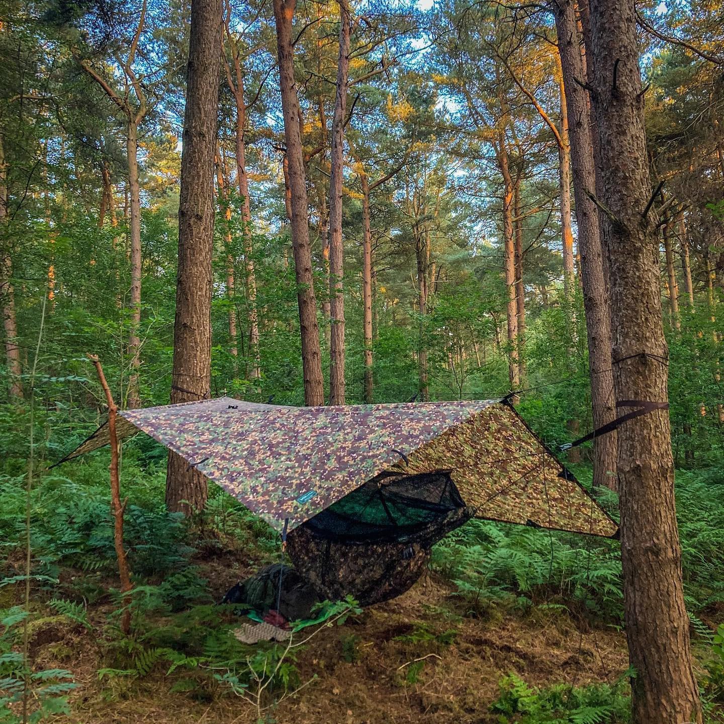 DD Hammocks - DD Tarp 3x3 - MC: 10ft x 10ft