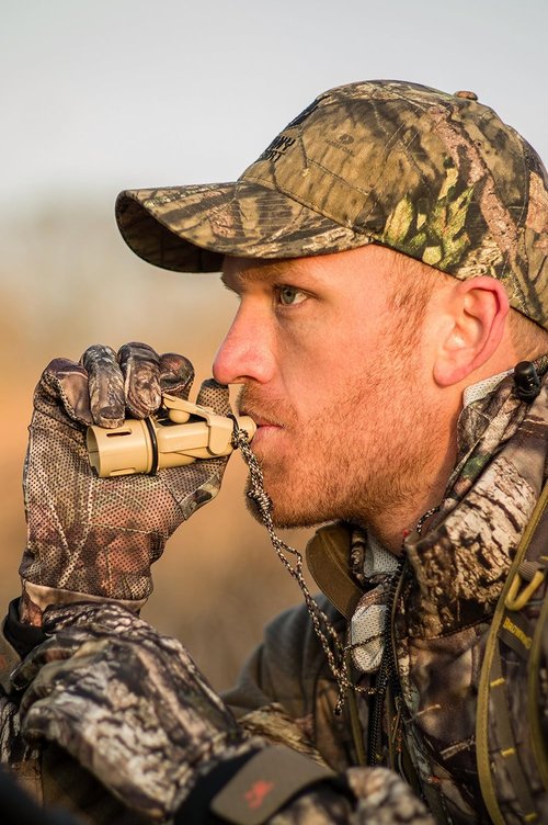 Hunters Specialties Johnny Stewart EWP-1 Estrus Whimper Predator Call
