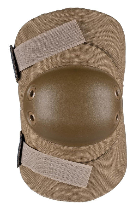 Safariland ALTA 53010.00 AltaFLEX Elbow Protector Pad, Black Cordura Nylon Fabric, AltaGrip Fastening, Flexible Cap, Round, Black (One Pair)
