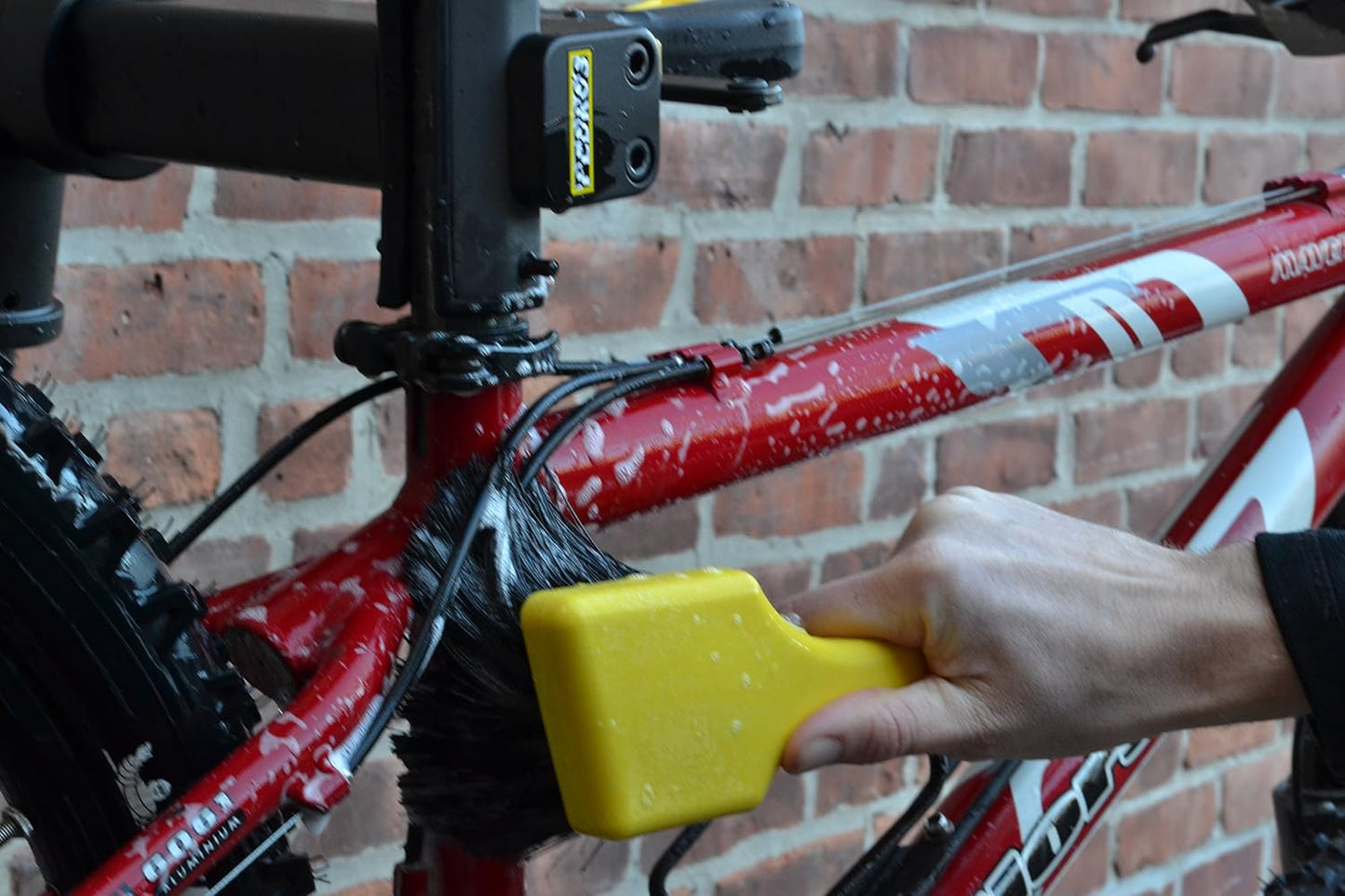 Pedro's Pro Brush Bicycle Cleaning Kit (5-Piece)