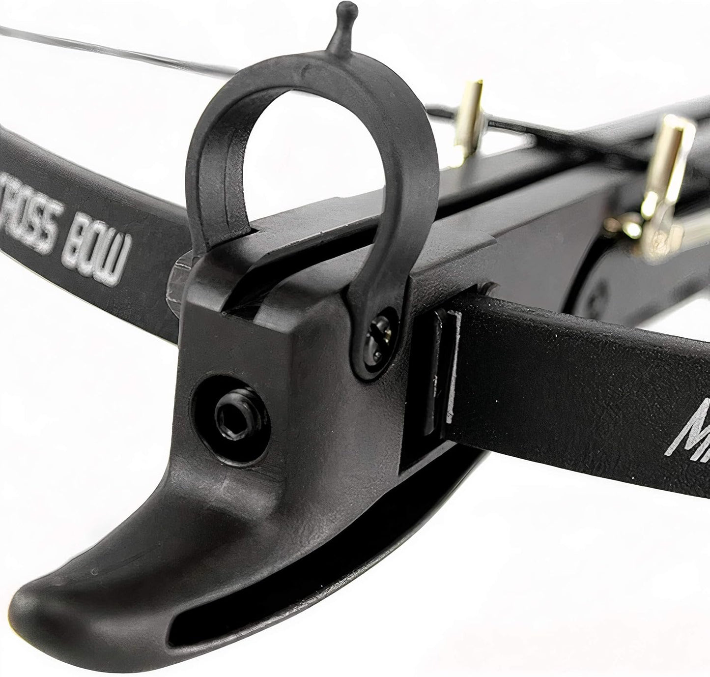 80 Lbs Self-Cocking Crossbow with Adjustable Sight & 27 Aluminum Arrow Bolts