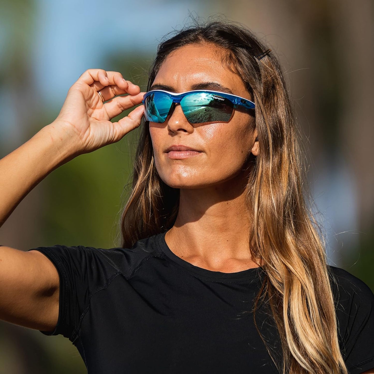 Tifosi Vero Sport Sunglasses Unisex - Ideal For Baseball, Cricket, Cycling, Golf, Hiking, Running, Tennis & Pickleball