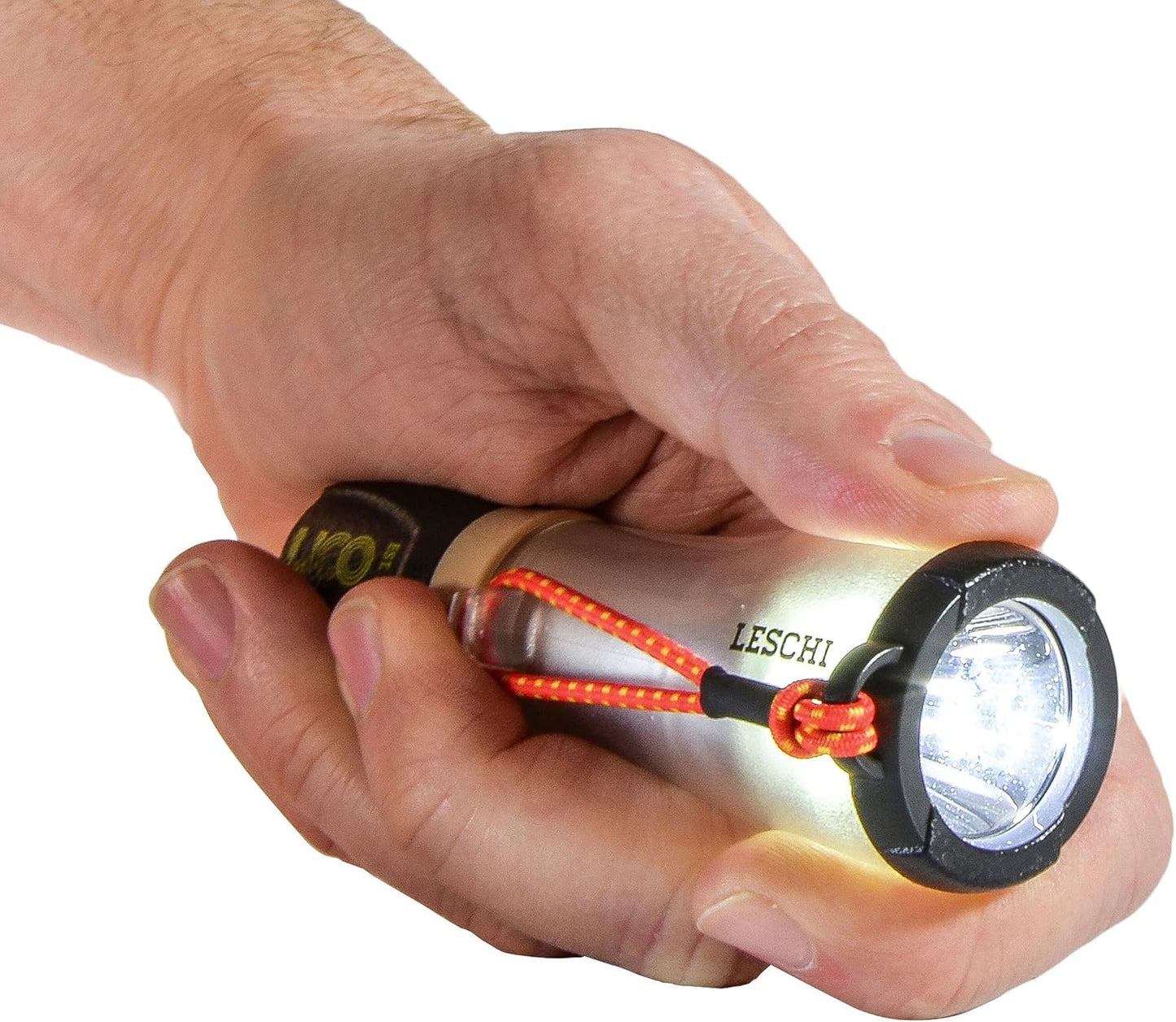 UCO Leschi 110 Lumen Compact LED Lantern and Flashlight with Dimmer and Strobe