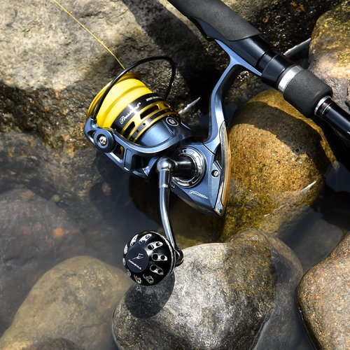 GOMEXUS Power Handle for Pfluger President Spinning Reel 35 40