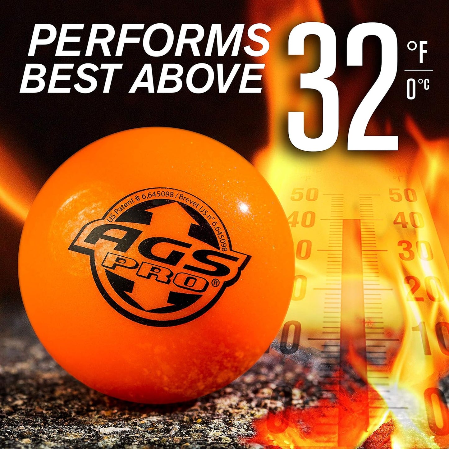 Official Size Franklin Sports NHL Street Hockey Balls | No Bounce | Assorted Colors