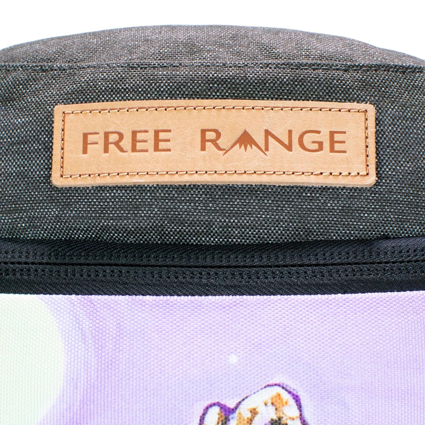 Free Range 25L Backpack for Hiking, Skiing & Daily Commute with Removable Waistbelt & Adjustable Sternum Strap (Barn Owl)