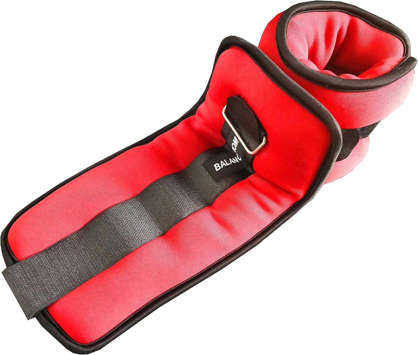 Fully Adjustable Ankle Wrist Arm Leg Weights, 1-20LBS, Multiple Options