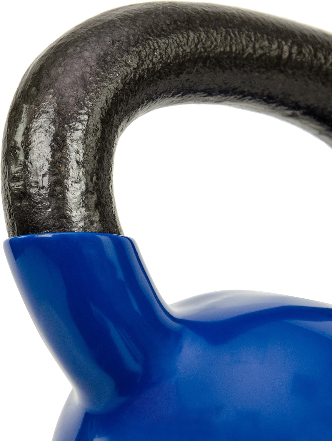 Sunny Health & Fitness Vinyl Coated Kettlebell for Strength Weight Training & Swinging Exercise - In 5, 10, 15, 20, 25 Pound