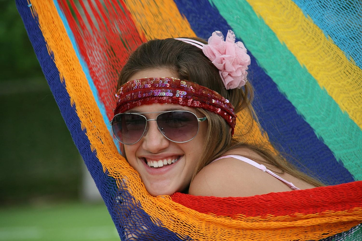 Hammocks RADA TM - Jumbo Size Multicolor - Largest Hammock by UPS in 2 Days at Door