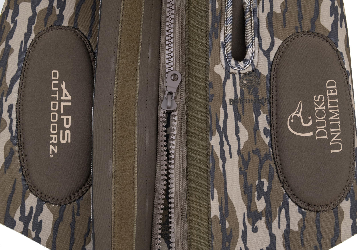 ALPS OutdoorZ Ducks Unlimited Topflight Dog Vest, XL - Mossy Oak Original Bottomland