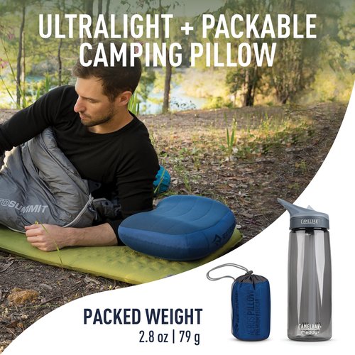 Sea to Summit Sleep System: Camp Plus SI Mat and Aeros Premium Pillow