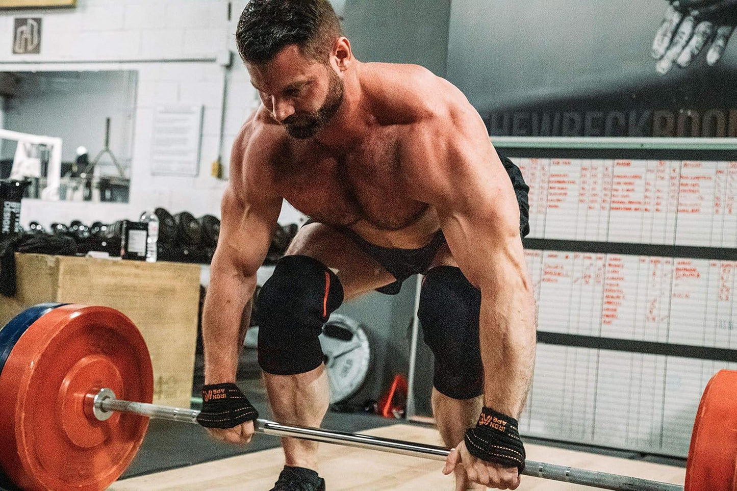 Figure 8 Straps for Deadlift, Weight Lifting, Shrugs, and Weightlifting. Heavy Duty Cotton, 4 Sizes