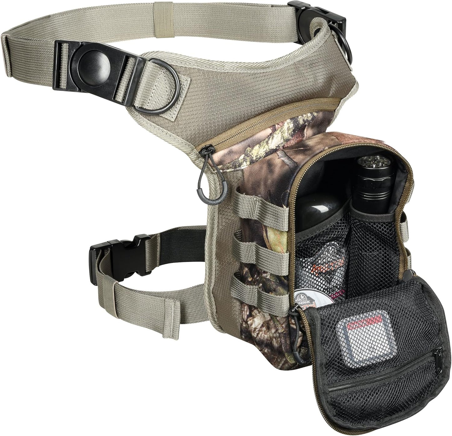 Mossy Oak Dieback Thigh Rig