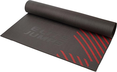 EliteSRS Jumps Premium Jump Rope Mat - Large Format Non Slip Mat - Home Workout Exercise Mat - Suitable for All Surfaces
