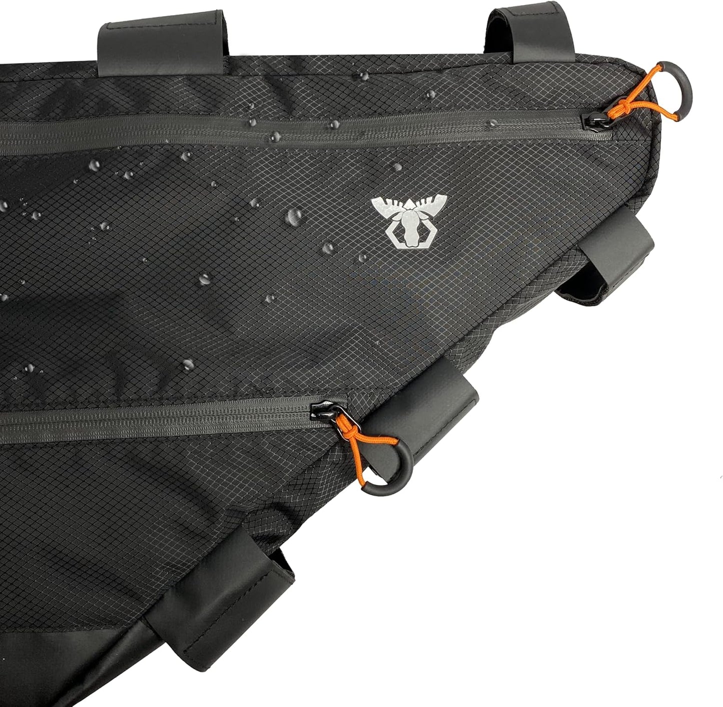 Touring Road Bike Full Frame Bag | Bicycle Bikepacking, Touring, Commuting Pack | Small (6.5L), Medium (12L), Large (14L)