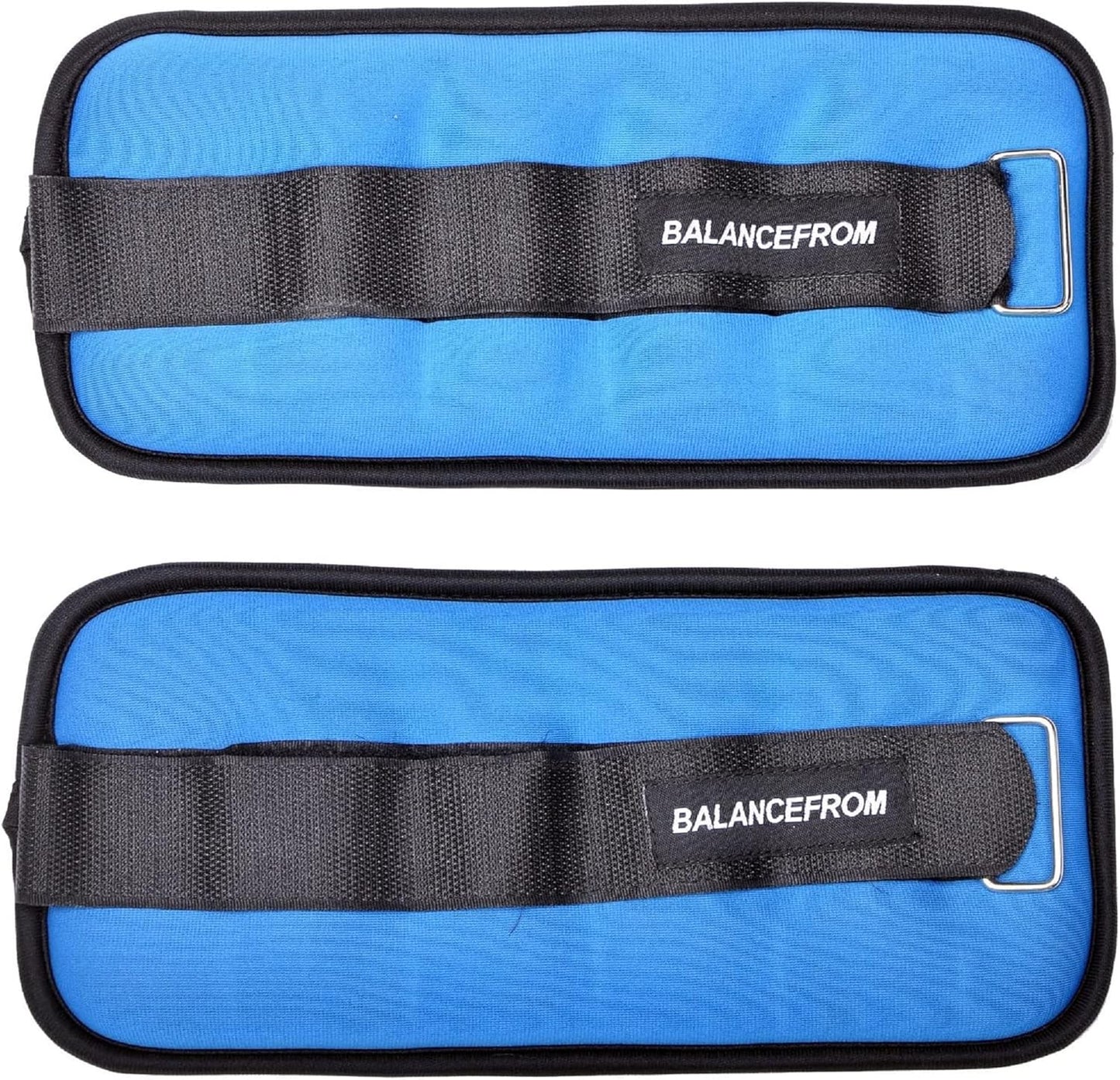 Fully Adjustable Ankle Wrist Arm Leg Weights, 1-20LBS, Multiple Options