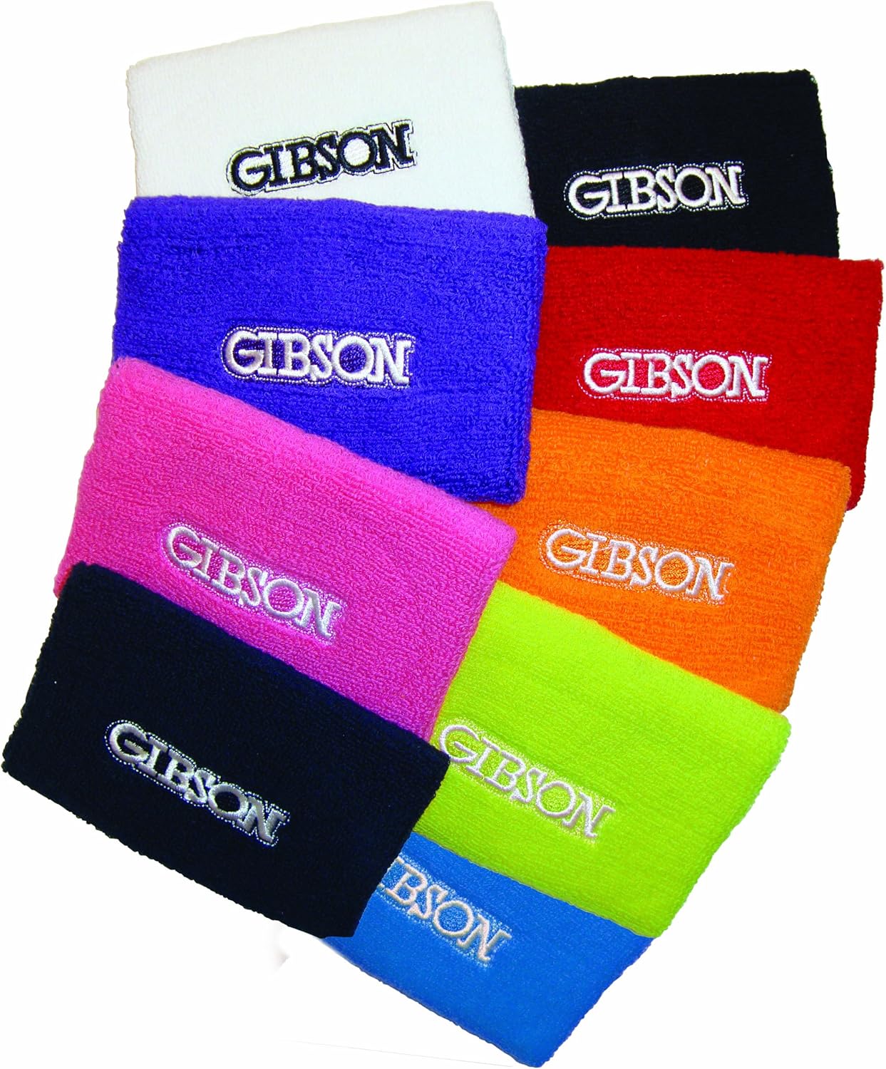 Gibson Athletic Wristband for Gymnastics | Enhanced Wrist Support & Comfort During Training & Performances - Under Grips for Sweat Absorption, Provides Wrist & Joint Support