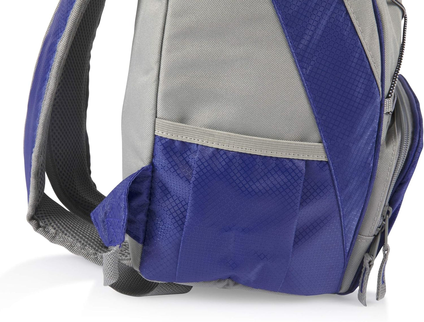 ONIVA - a Picnic Time brand PTX Backpack Cooler, Soft Cooler Backpack, Insulated Lunch Bag, (Black with Gray Accents)