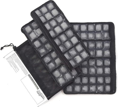 FlexiFreeze Ice Vest Cooling Kit - Cooling Vest with Additional Refill Panel and Travel Cooler
