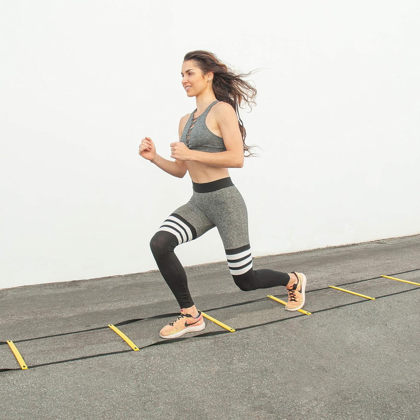 ProsourceFit Speed Agility Ladder 8, 12 and 20 Rung for Speed Training and Sports Agility Workouts with Free Carrying Bag