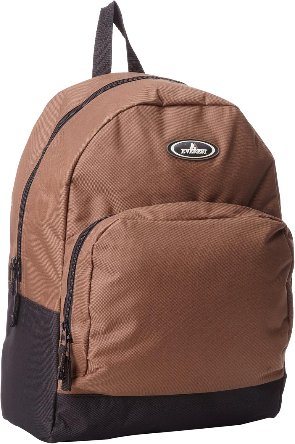 Everest Classic Backpack with Front Organizer, Turquoise, One Size