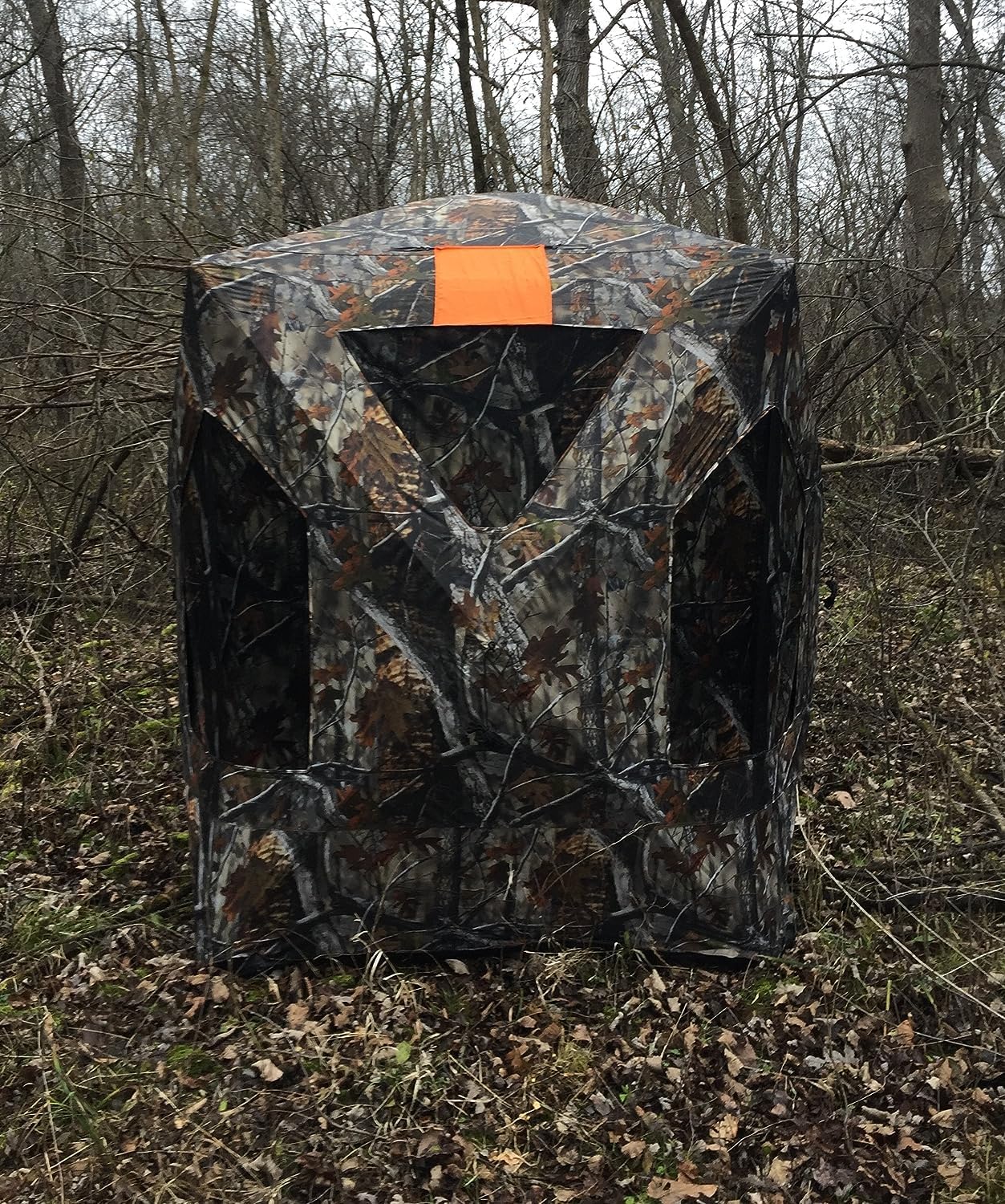 JM Rusk Two-Tall Extra Tall Two to Three Person Hunting Blind