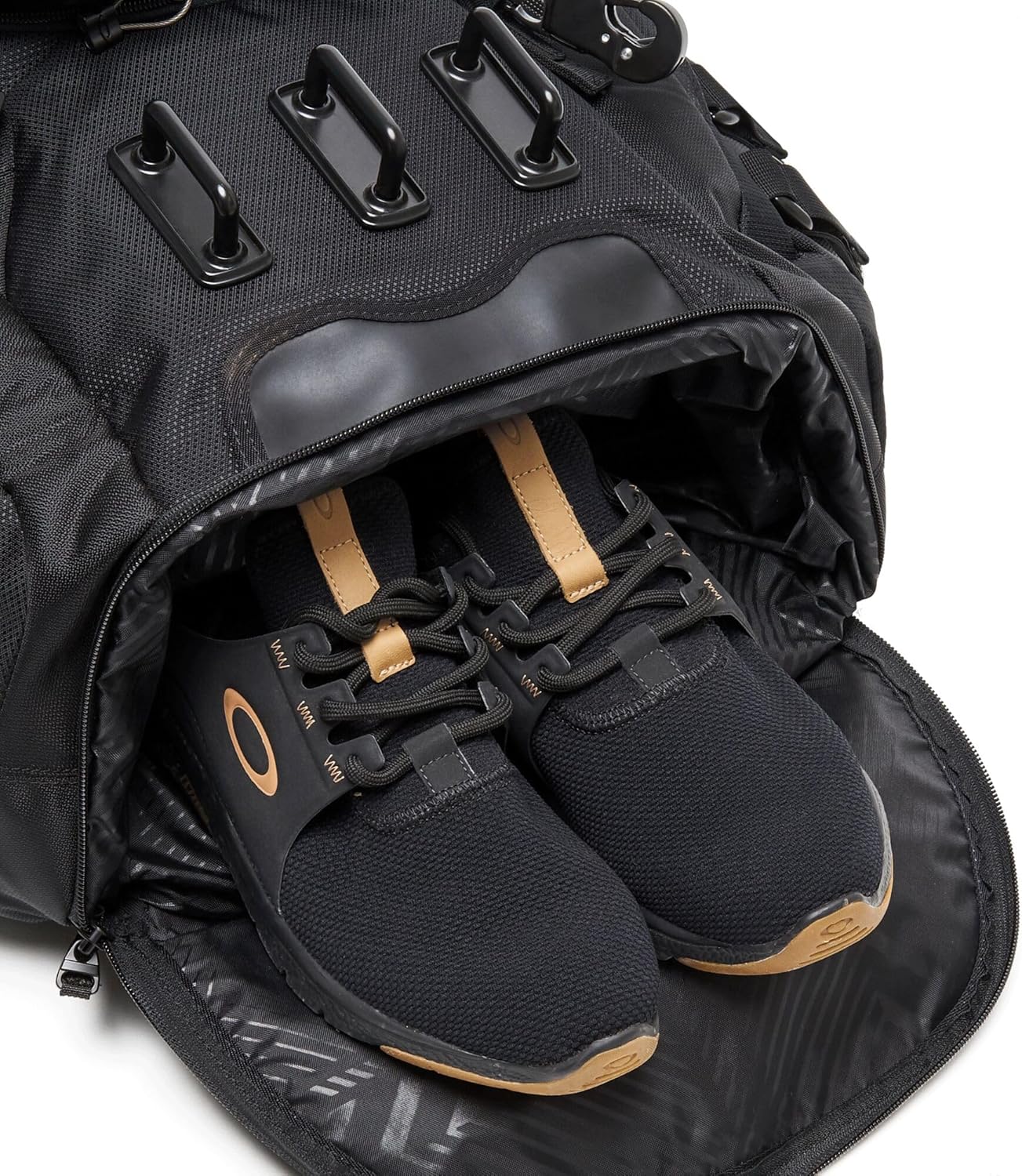 Oakley Stealth Black Kitchen Sink Backpack - Versatile One Size for All Adventures