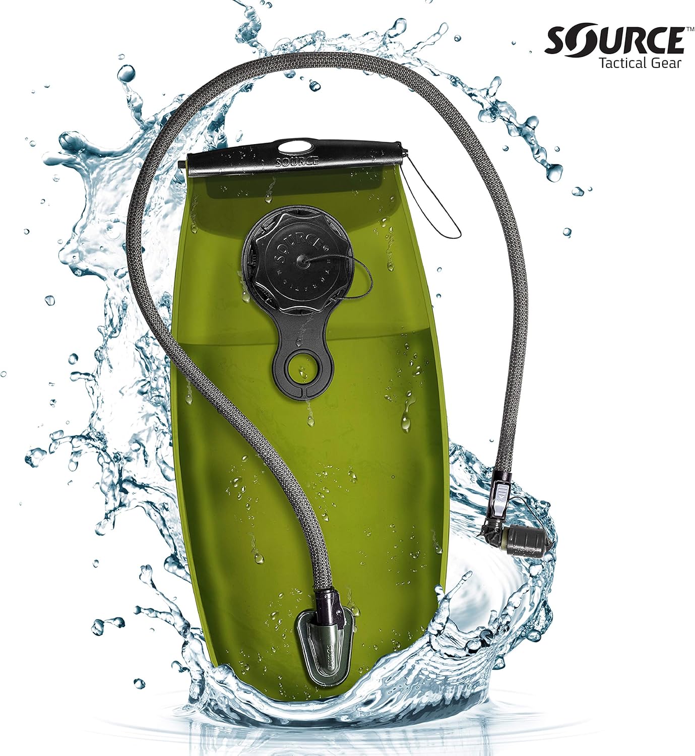 Source WXP 3L Storm Valve Foliage Hydration Reservoir System - Leakproof Widepac Closure