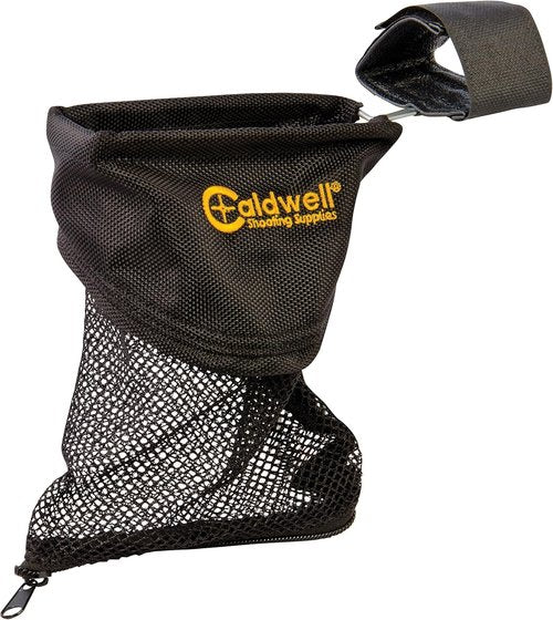 Caldwell Brass Catcher with Heat Resistant Mesh for Convenient Firearm Mountable Brass Collection