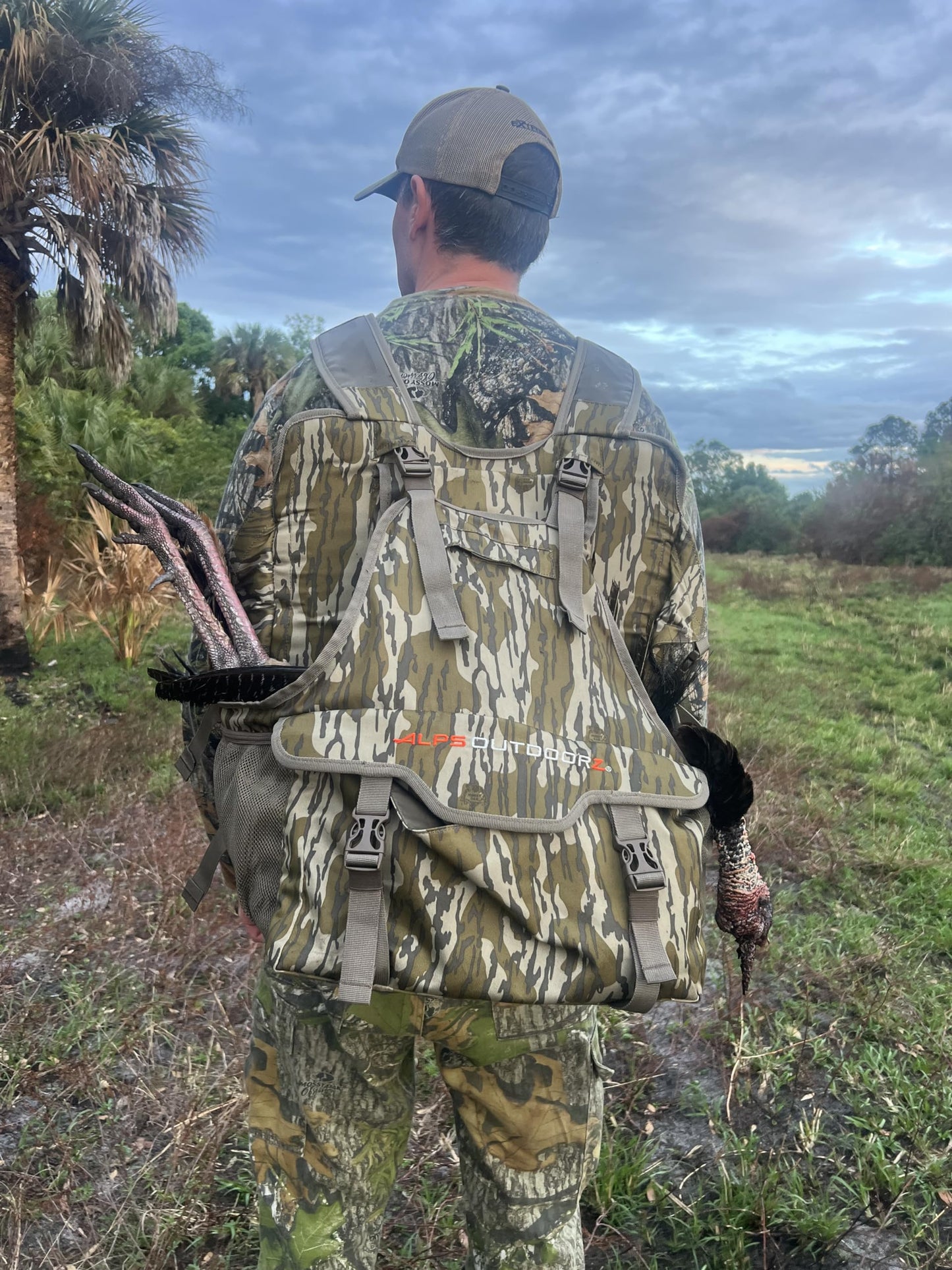 ALPS OutdoorZ Impact Pro Turkey Vest - Mossy Oak Original Bottomland