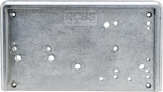 RCBS Accessory Base Plate 3 - Durable Grey Shooting Platform, 10"x6"x1"