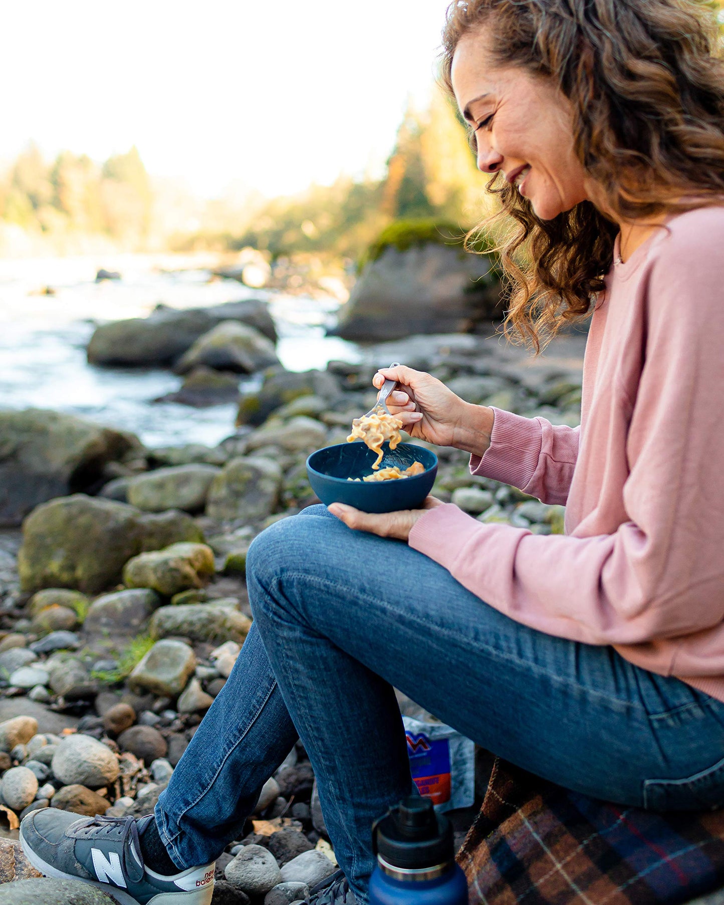 Mountain House Beef Stroganoff with Noodles | Freeze Dried Backpacking & Camping Food | 2 Servings and Mountain House Classic Spaghetti with Meat Sauce | Freeze Dried Backpacking & Camping Food |2 Servings Bundle