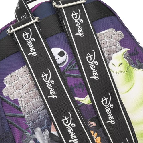 Wondapop - Nightmare Before Christmas 13"" Nylon Daypack, Purple