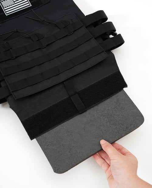 Outdoor Tactical Vest,Ultra-Light Breathable Adjustable Lightweight Airsoft Vest for Outdoor Paintball Training