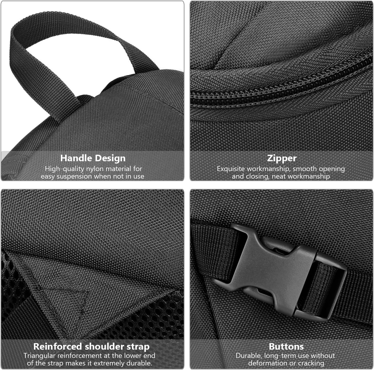 ArcEnCiel 10L/20L Mini X-Small Tactical Backpack MOLLE Daypack Gear Pack Camping Bag with Patch