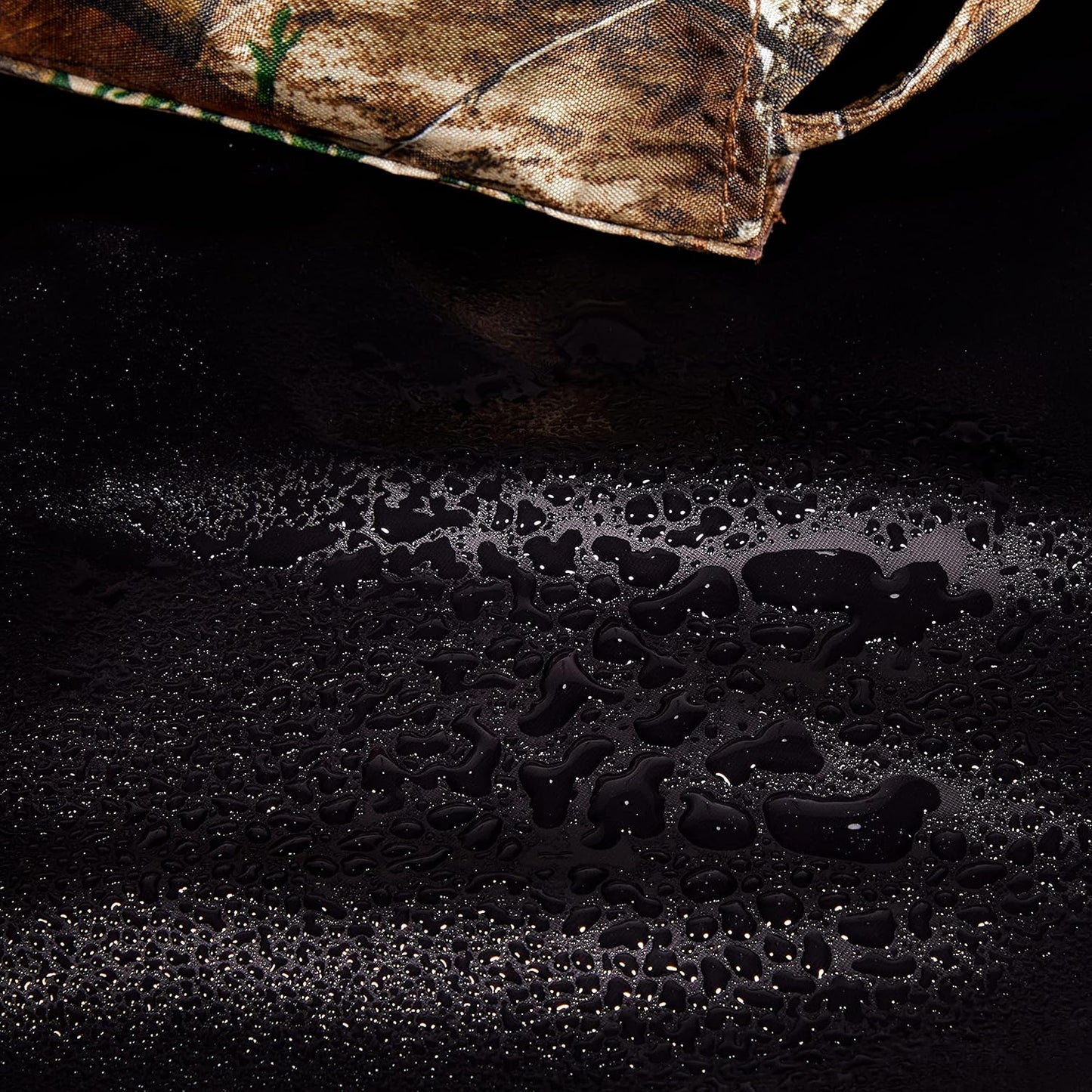 Allen Company Magnetic Treestand Cover Blind Kit - Tree Stand Camo Blind Cover - Quick Set Up and Take Down - Realtree Edge or Mossy Oak Options