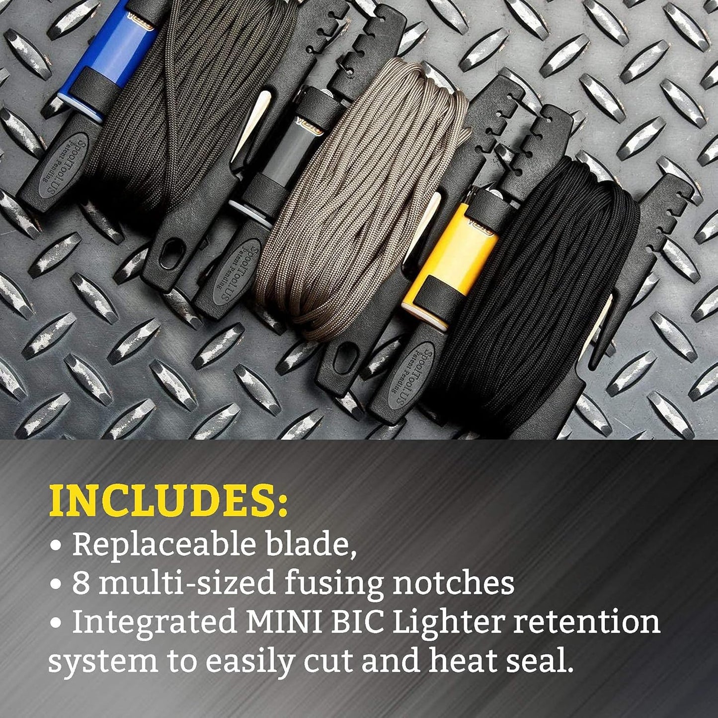TricornE-Spool Tool-Multifunctional Paracord Device
