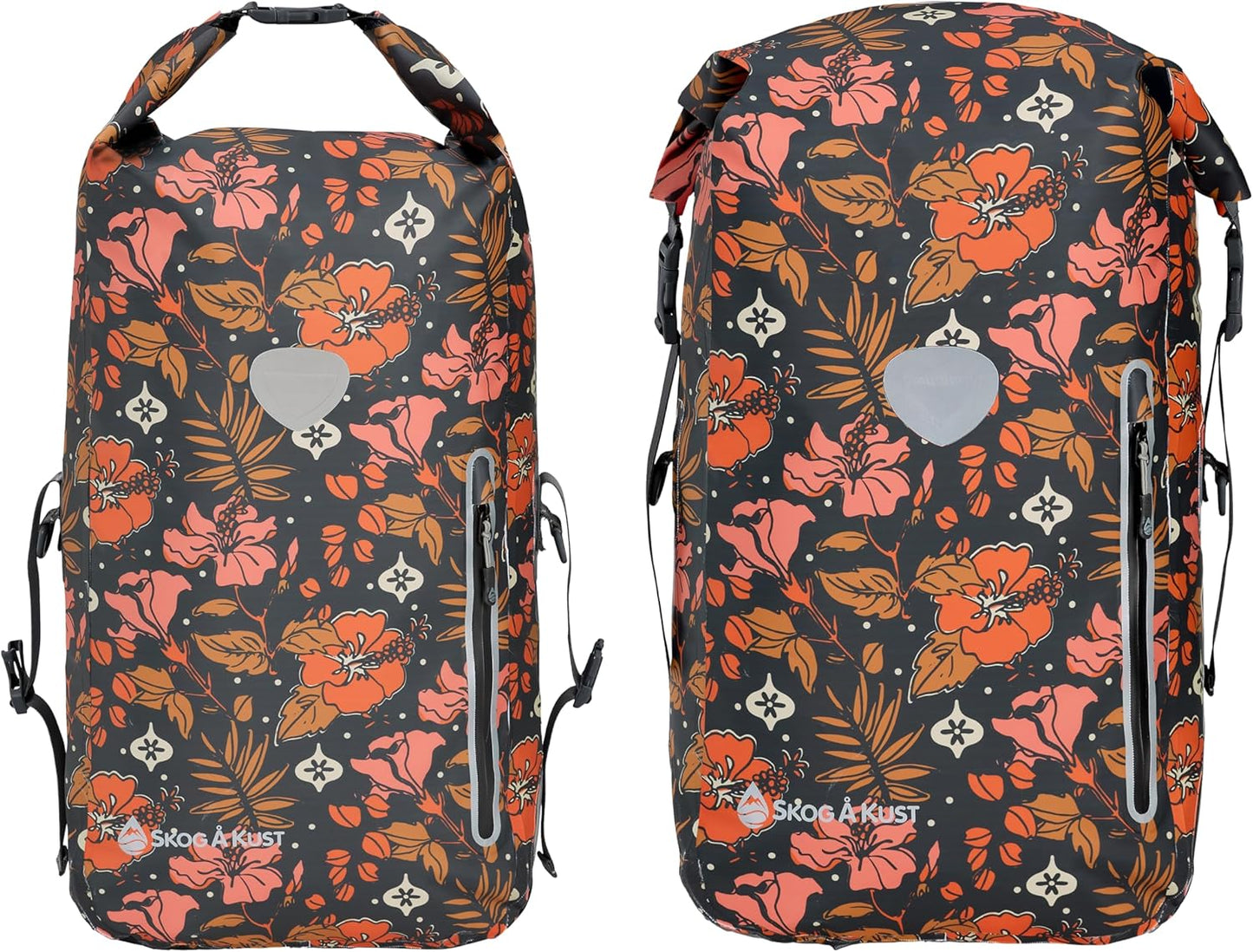 Skog Å Kust BackSak Heavy Duty Waterproof Backpack - Gear Bag for Sports, Travel, & More - 25 & 35 Liter Sizes