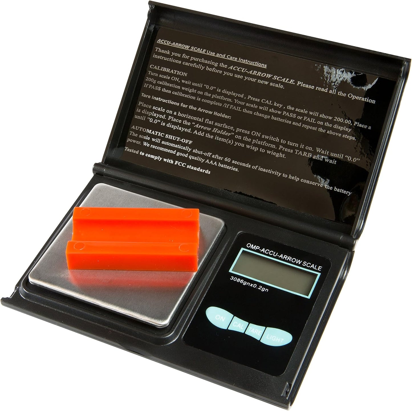 October Mountain Products Accu-Arrow Digital Archery Scale, Black, (37301)