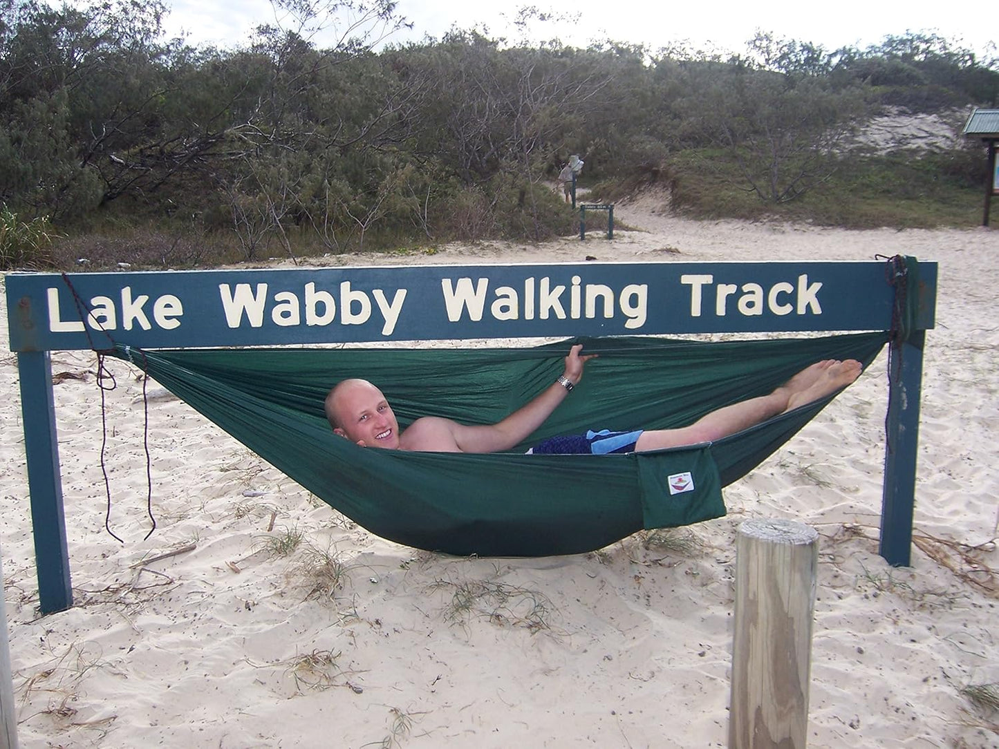 Hammock Bliss Single - Camping Hammock - Camping Essentials, Portable Hammock - The Longest Single Hammock On Earth for Outside, Hiking, and Travel