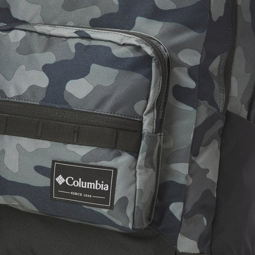 Columbia Unisex Zigzag II 30L Printed Backpack, Black Mod Camo, One Size