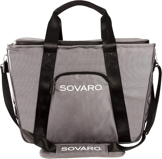 SVRSSC22GYD Soft Sided Cooler, Grey, 22"